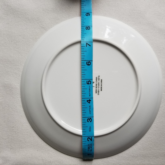 Green Floral Quote Plate - Picture 4 of 5